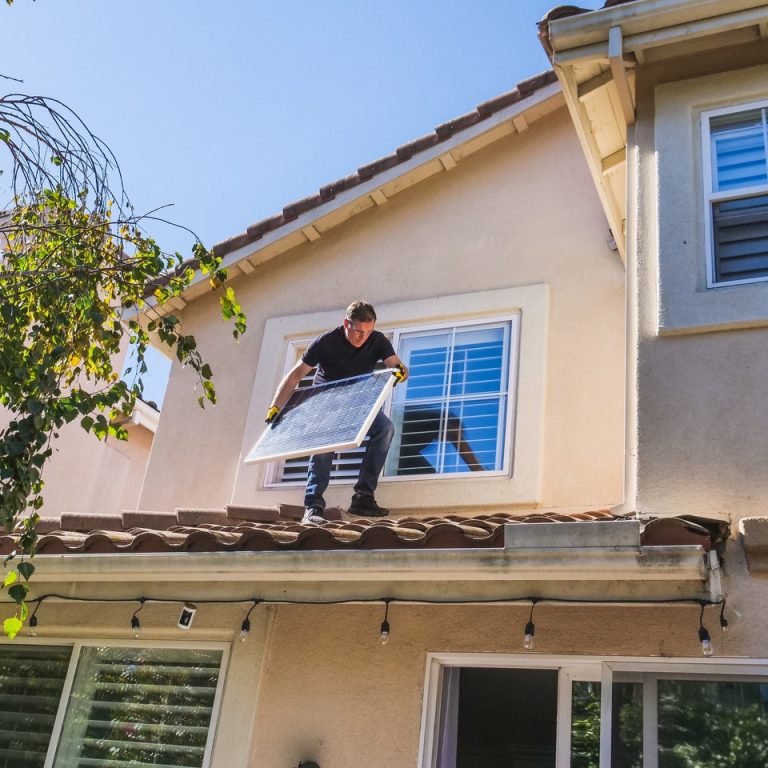 solar powered house solar powered house
